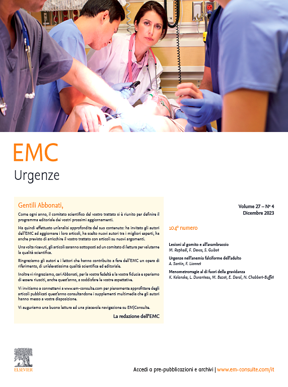 Go to journal home page - EMC - Urología